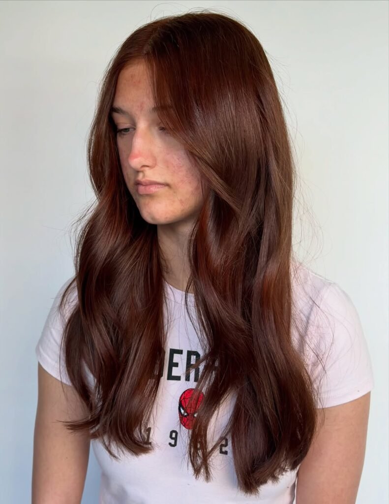 17 Dark Red Hair Color Ideas That Will Have You Turning Heads 4 Mahogany Marvel