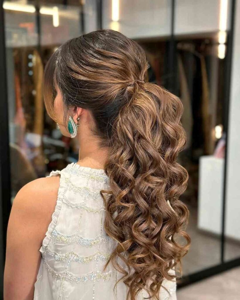 17 Stylish Toddler Hairstyles That Will Make You Want to Try Them Too 5 Messy Ponytail with a Twist
