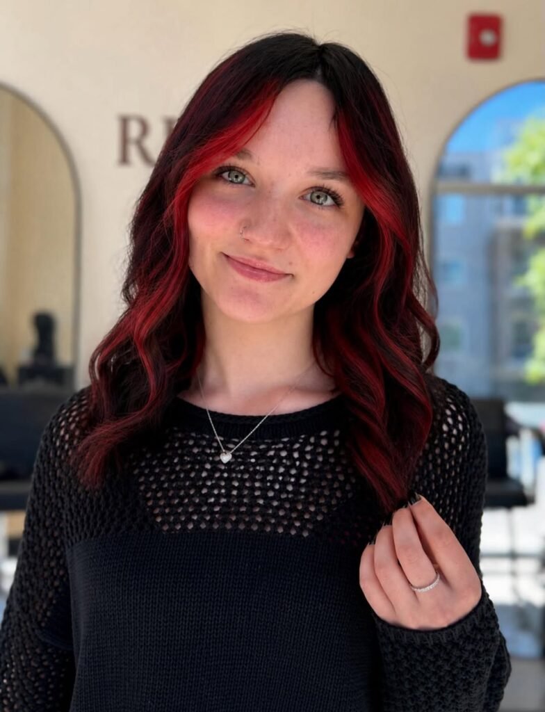 17 Dark Red Hair Color Ideas That Will Have You Turning Heads 18 Midnight Red