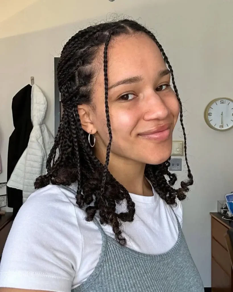 15 Concert Hairstyle Ideas That Look Cute, Last All Night, and Survive the Encore 7 Mini Braids With Loose Hair
