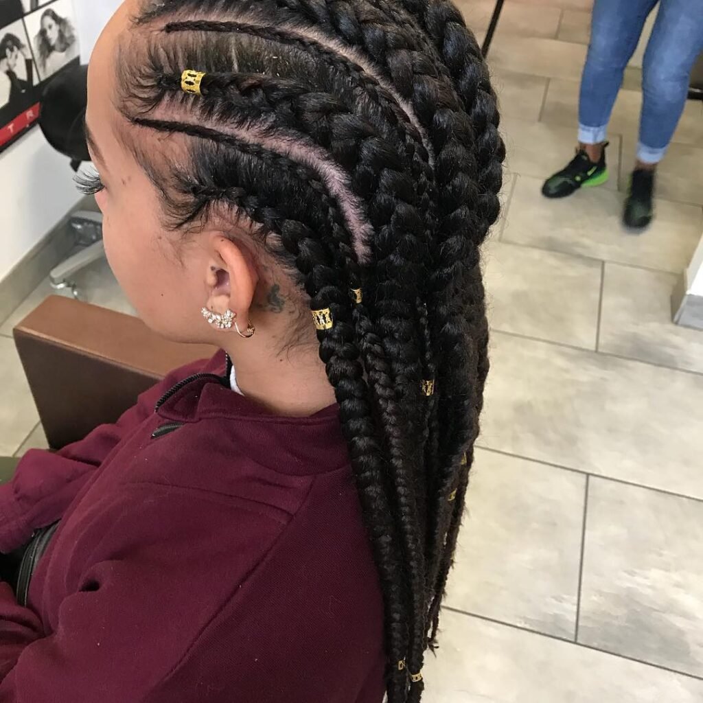 17 Adorable Toddler Hairstyles Idea That'll Make You Actually Look Forward to Hair Time 16 Mini Cornrows