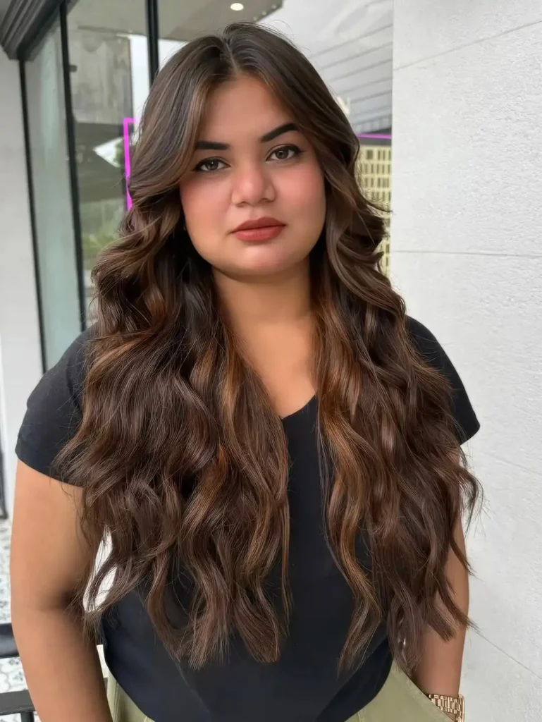 18 Natural Hair Color Ideas That Look Effortless, Expensive, and So Wearable 16 Mocha Brown