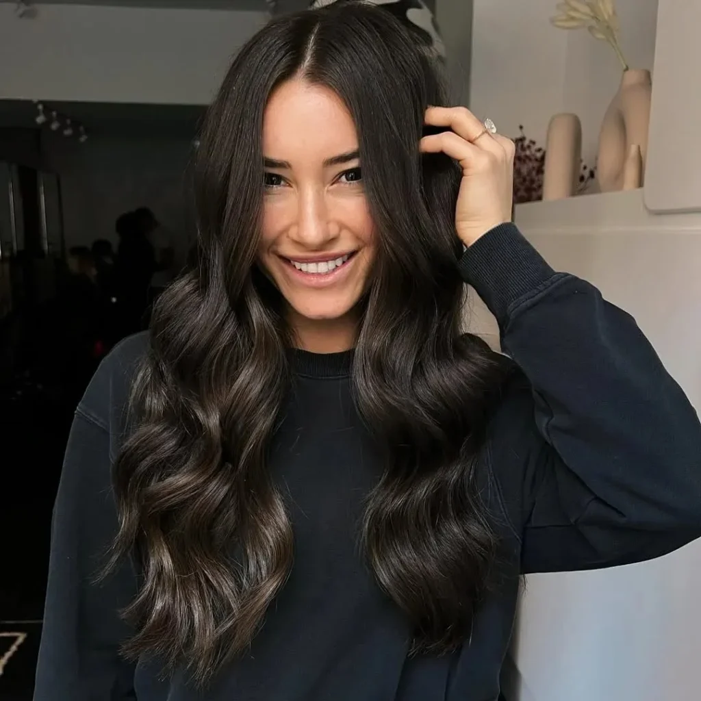 15 Mocha Hair Color Ideas That Look Expensive Without Screaming “I Spent My Whole Paycheck” 12 Mocha Highlights on Dark Brown Hair
