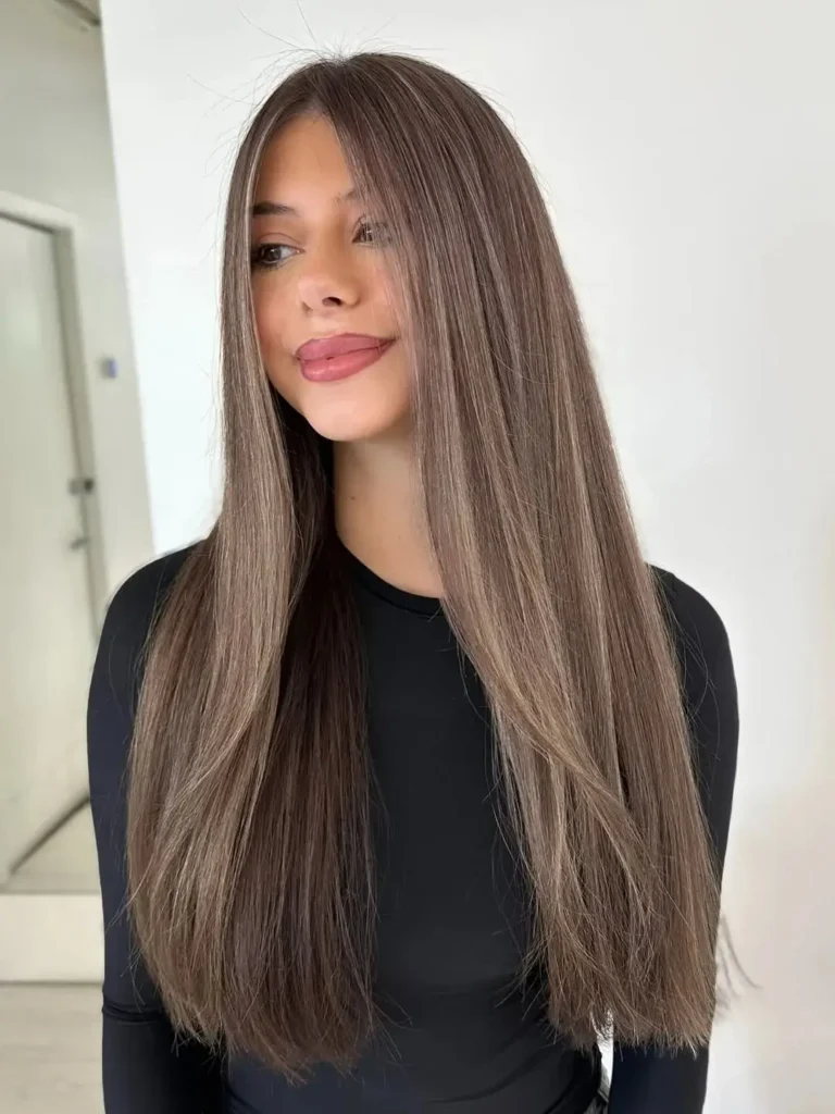 15 Mocha Hair Color Ideas That Look Expensive Without Screaming “I Spent My Whole Paycheck” 10 Mocha Mushroom Brown