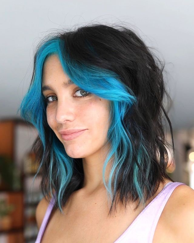 Neon Blue