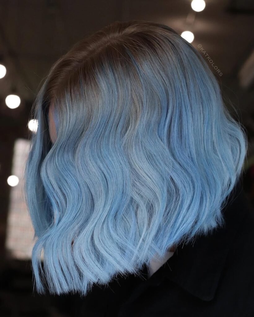 Pastel Blue Dream