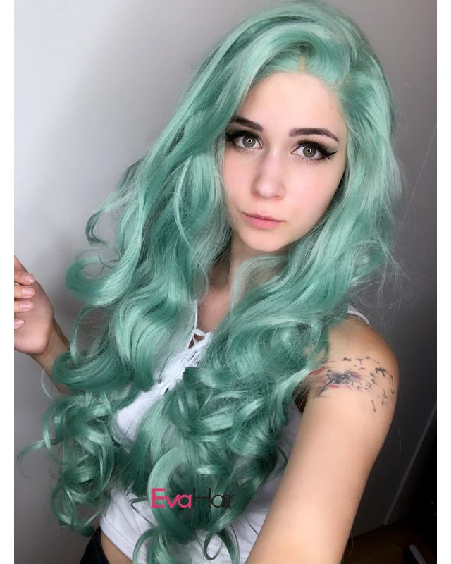 16 Cool Hair Color Ideas That Instantly Make Your Look Feel Expensive, Fun, and Very Main Character 15 Pastel Mint