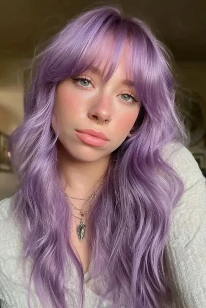 Purple Hair Color