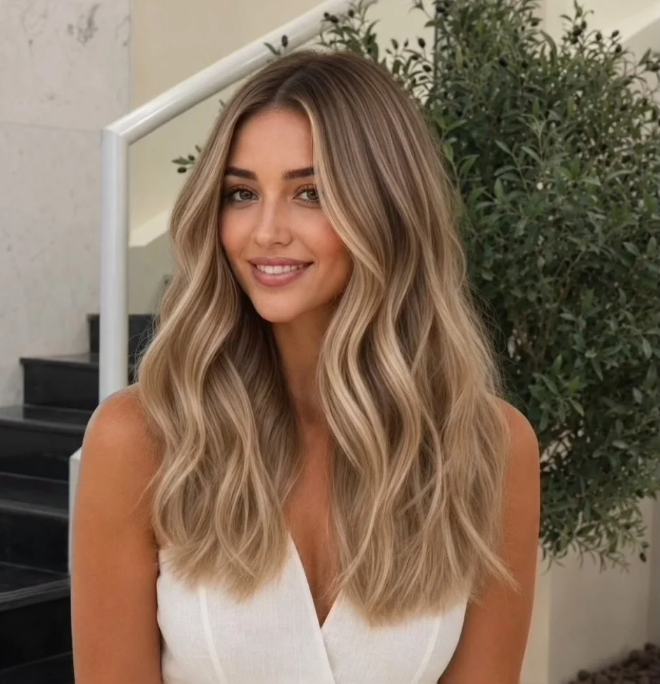 18 Natural Hair Color Ideas That Look Effortless, Expensive, and So Wearable 13 Sandy Blonde