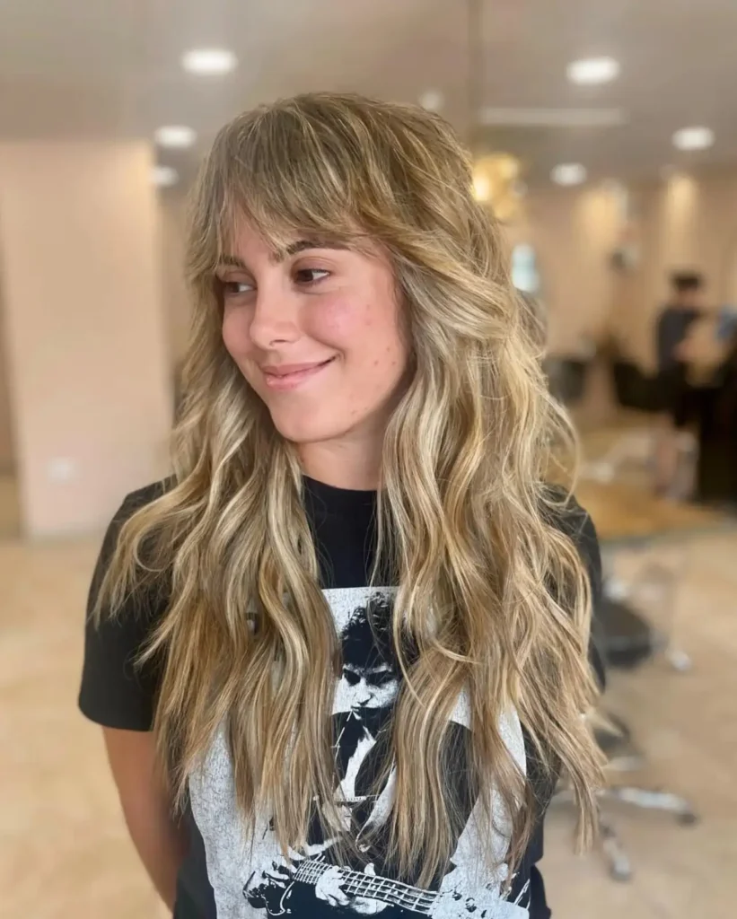 Shag Hairstyles Ideas