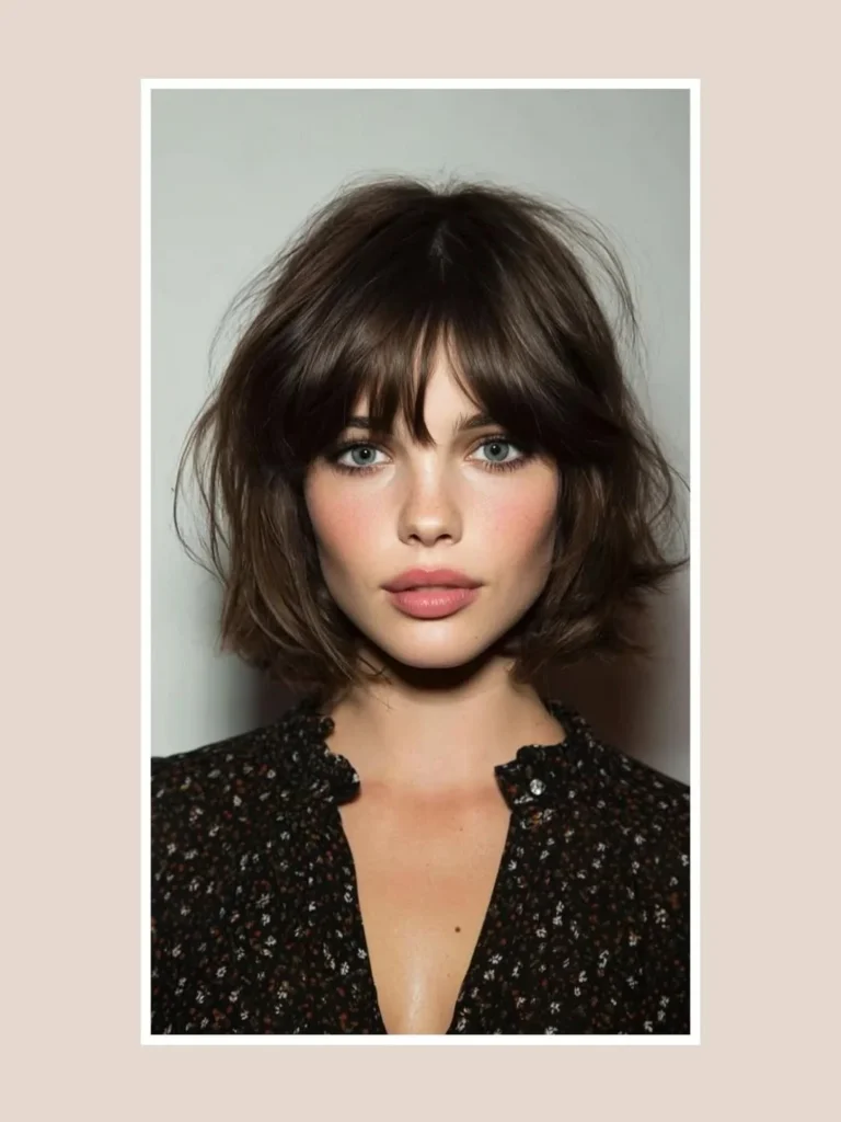 16 Short Brunette Hair Ideas That Look Chic, Fresh, and Seriously Expensive 10 Short Brunette Shag
