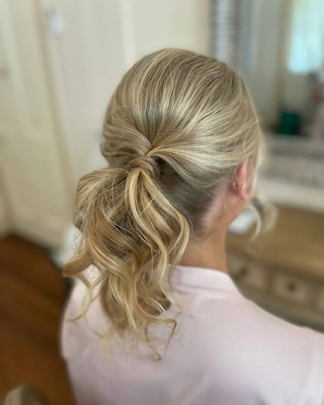 Short Hair Ponytail
