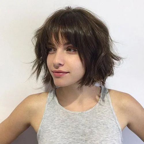 16 Cute Short Hair Ideas That Look Effortless, Chic, and Totally Screenshot-Worthy 4 Short Layered Bob