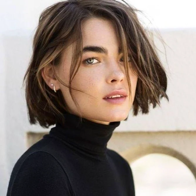 Short Straight Shag