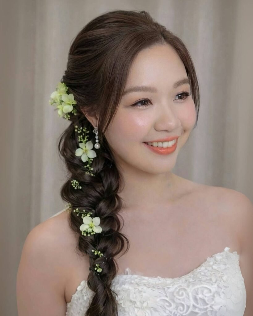 12 Cute School Hairstyles Ideas That’ll Make Mornings Way Easier (And Way More Stylish) 9 Side Braid