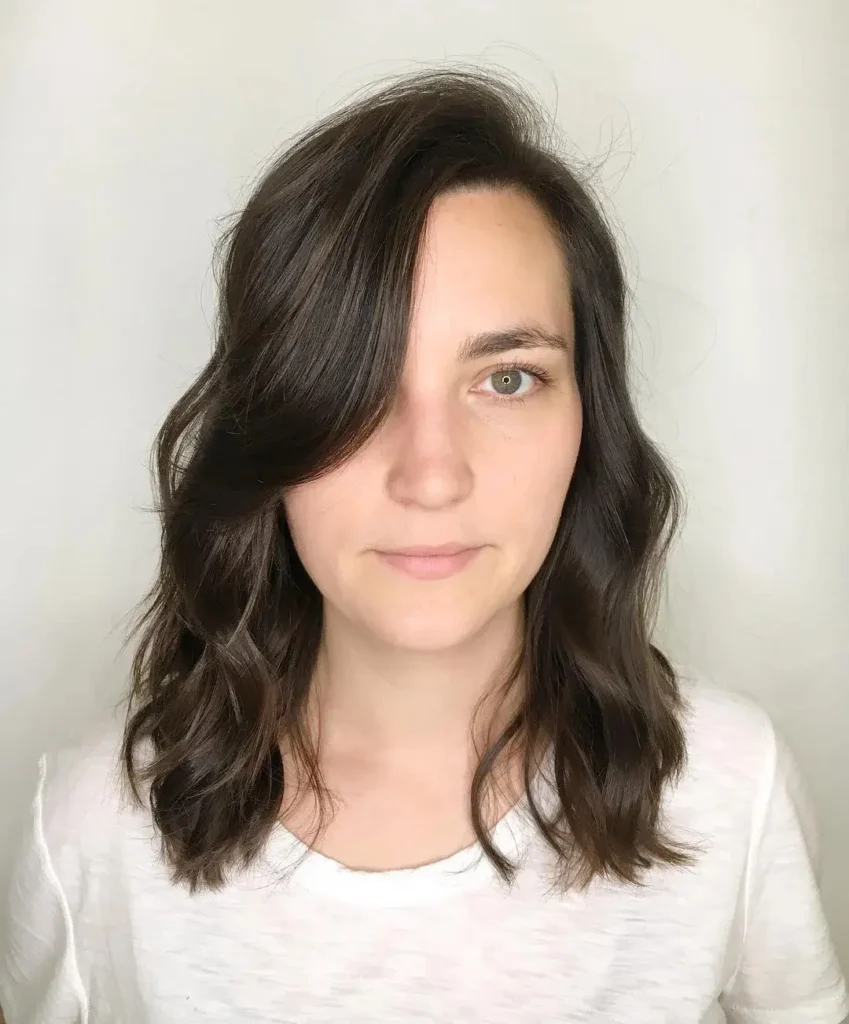 Side Swept Fringe