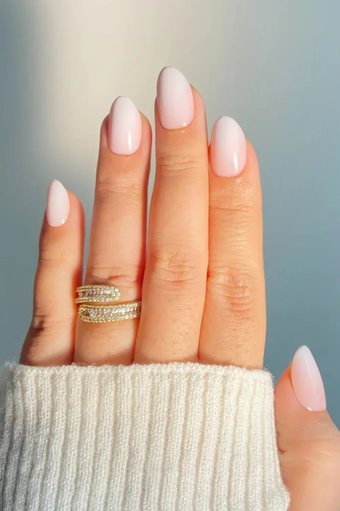 Simple Short Nails