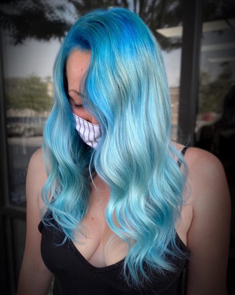 Sky Blue Serenity
