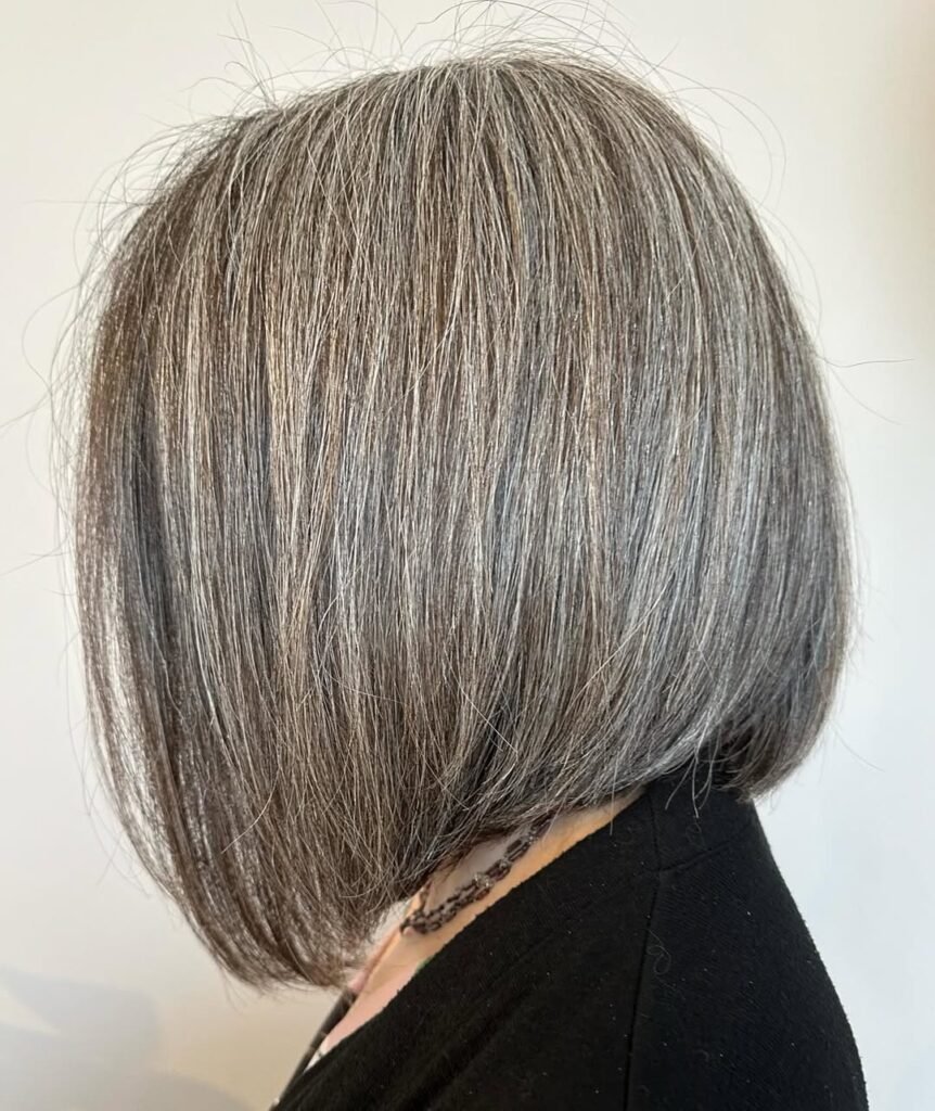 Sleek French Bob
