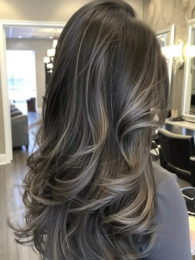 16 Cool Hair Color Ideas That Instantly Make Your Look Feel Expensive, Fun, and Very Main Character 3 Smoky Ash Brown
