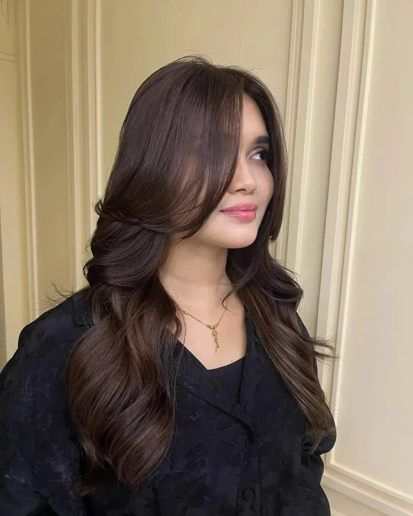 18 Natural Hair Color Ideas That Look Effortless, Expensive, and So Wearable 11 Soft Black Brown
