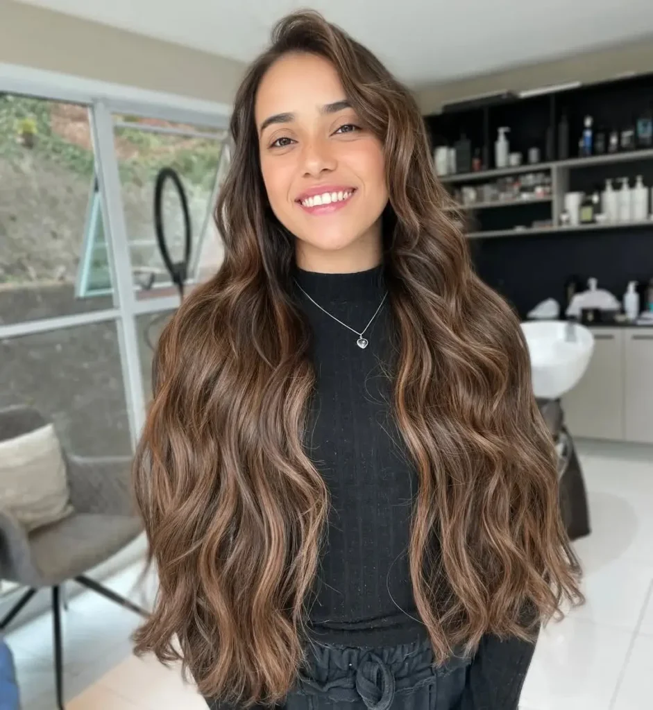18 Natural Hair Color Ideas That Look Effortless, Expensive, and So Wearable 2 Soft Chocolate Brown