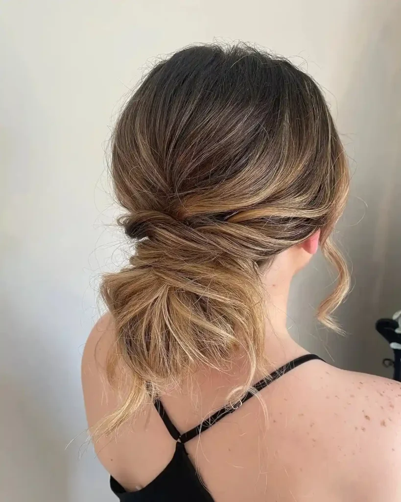 15 Wedding Hairstyles for Long Hair That Look Luxe, Romantic, and Totally Effortless 8 Soft Messy Updo