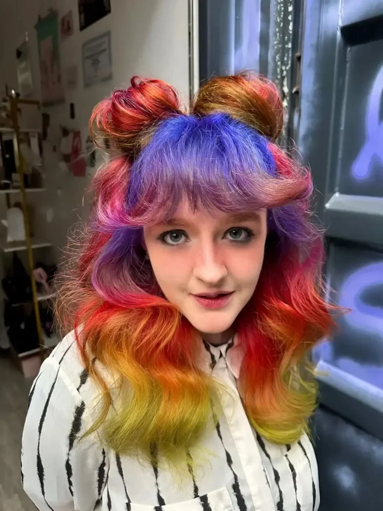 15 Concert Hairstyle Ideas That Look Cute, Last All Night, and Survive the Encore 8 Space Buns