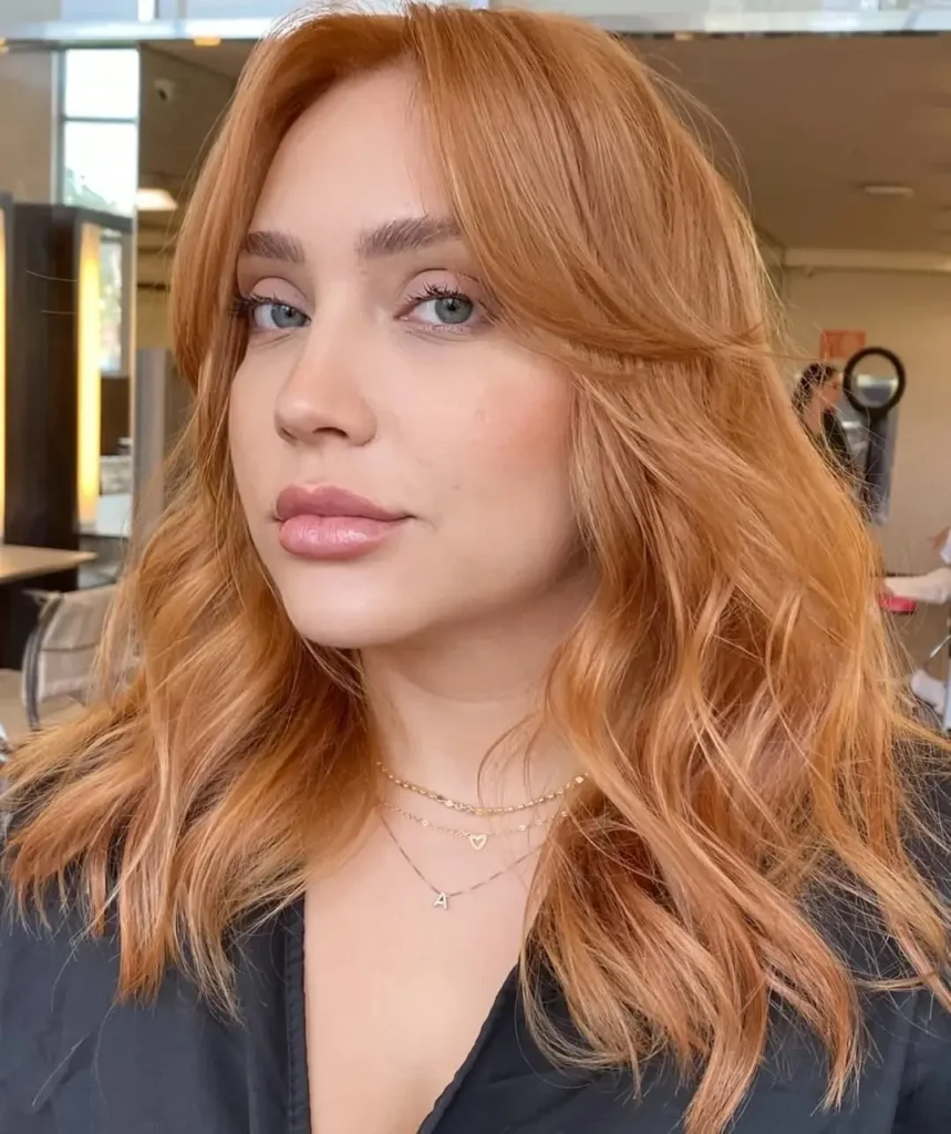 18 Natural Hair Color Ideas That Look Effortless, Expensive, and So Wearable 17 Strawberry Blonde