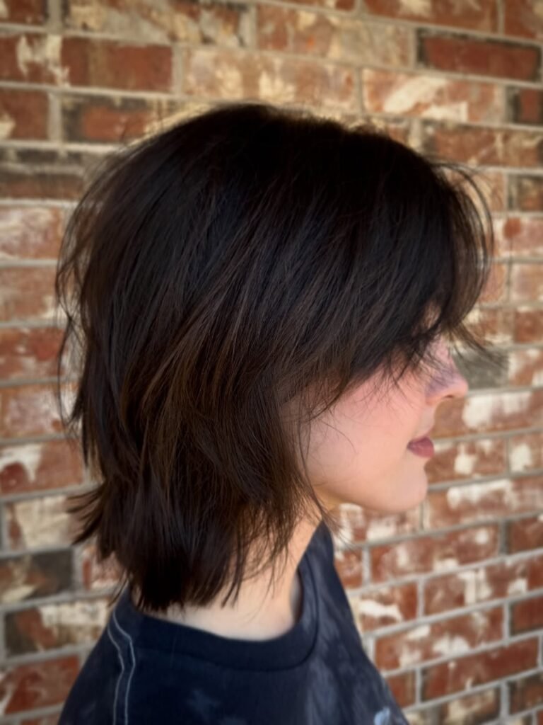 15 Short Hair Wolf Cut Styles That Will Make You Want to Chop It All Off (Trust Me, It’s Worth It) 15 Super Short Wolf Cut with Spiky Ends