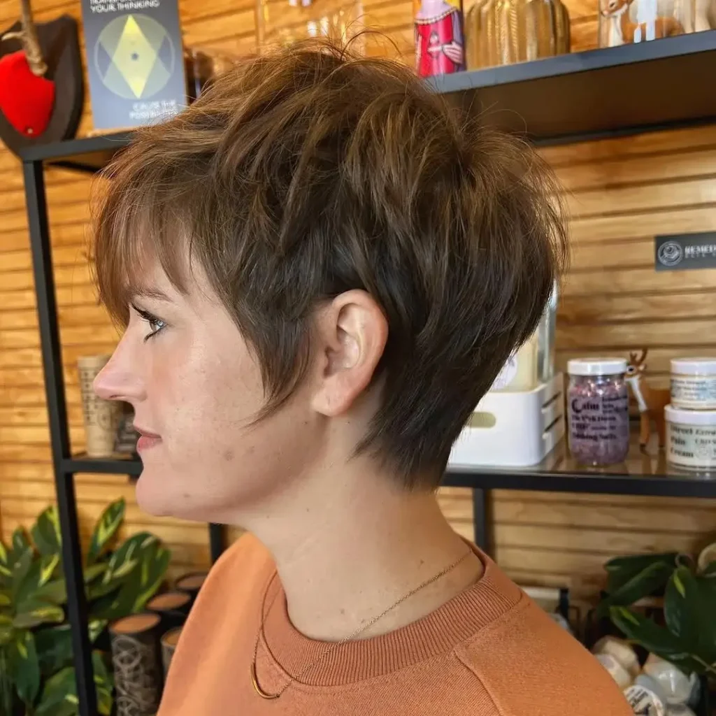16 Cute Short Hair Ideas That Look Effortless, Chic, and Totally Screenshot-Worthy 3 Textured Pixie Cut 1