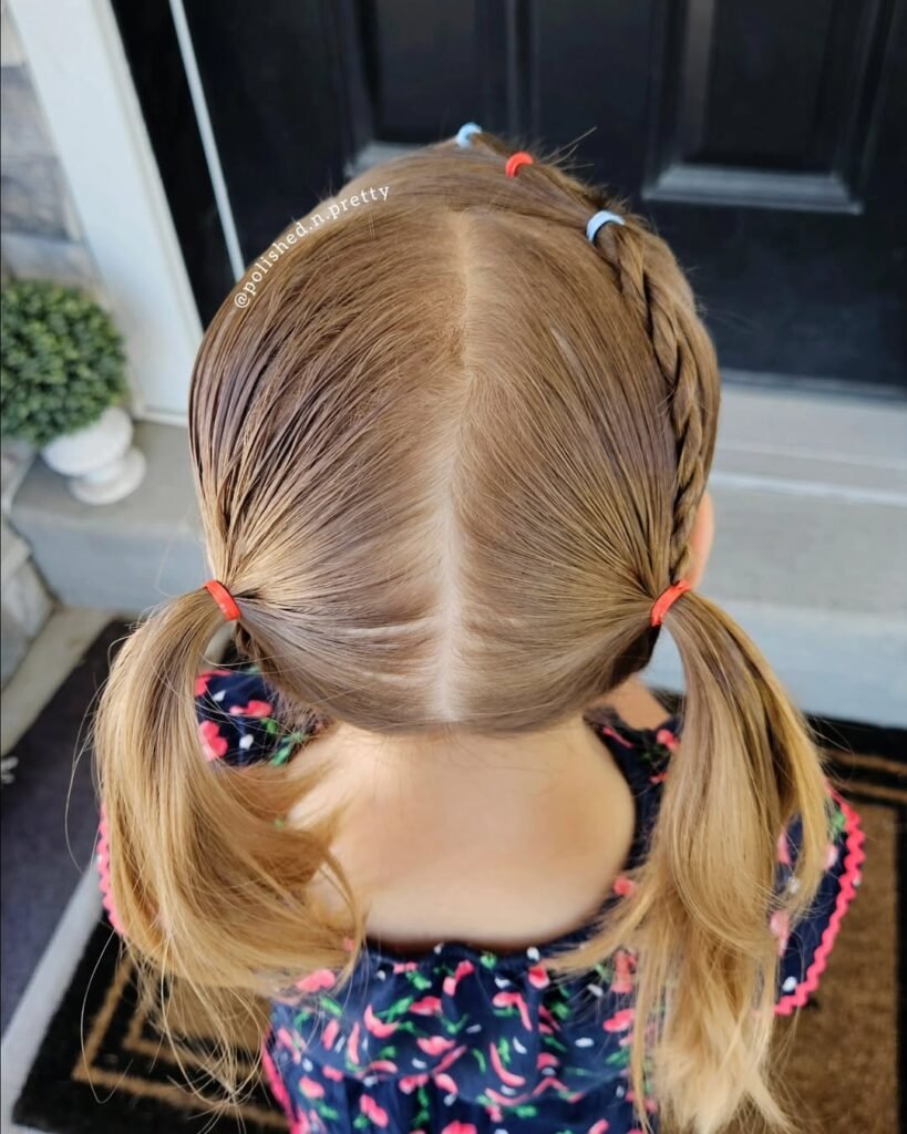 17 Adorable Toddler Hairstyles Idea That'll Make You Actually Look Forward to Hair Time 2 The Classic Pigtails