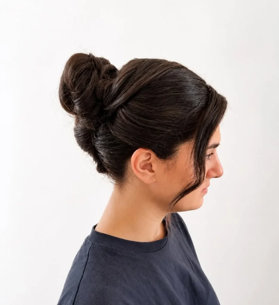 16 Easy Short Hair Updos That Look Fancy but Take Basically Zero Effort 8 Twisted Side Pin Updo