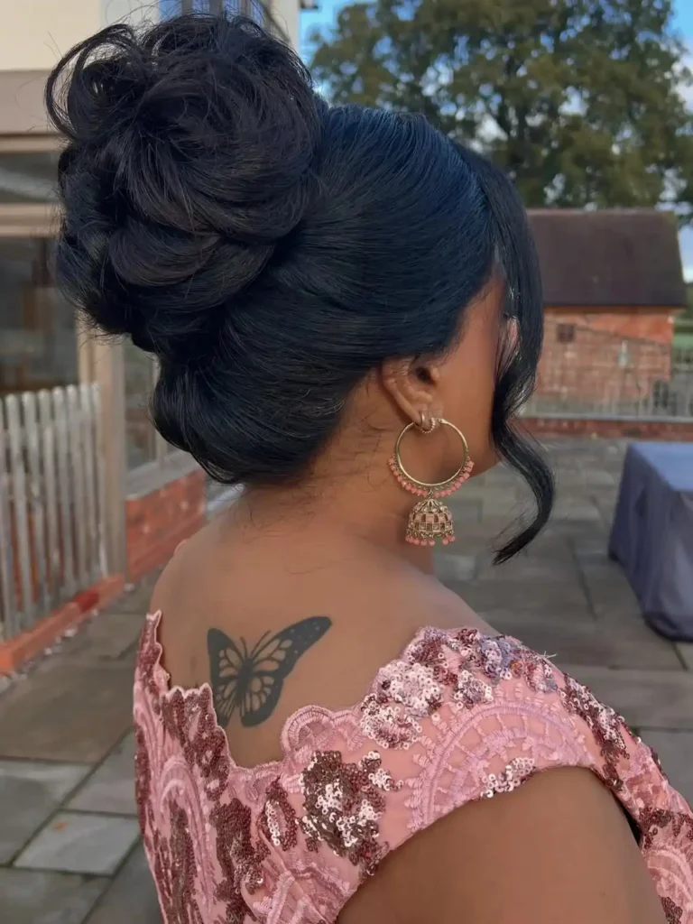 15 Wedding Hairstyles for Long Hair That Look Luxe, Romantic, and Totally Effortless 10 Voluminous High Bun