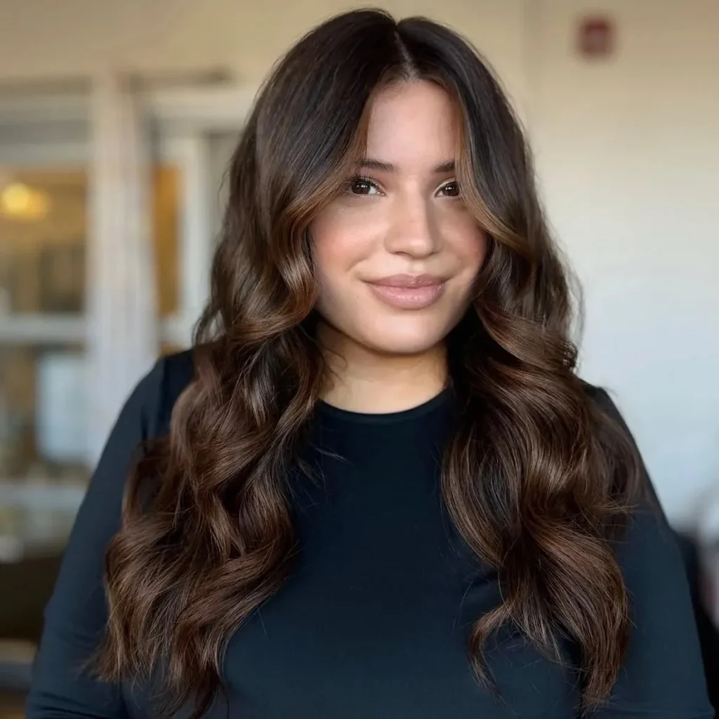 18 Golden Brown Hair Color Ideas That Make Brunette Hair Look Expensive Without Even Trying 14 Warm Golden Brown Hair