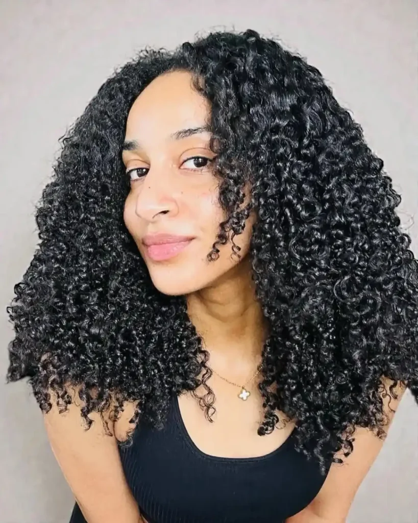 Wash and Go Curls