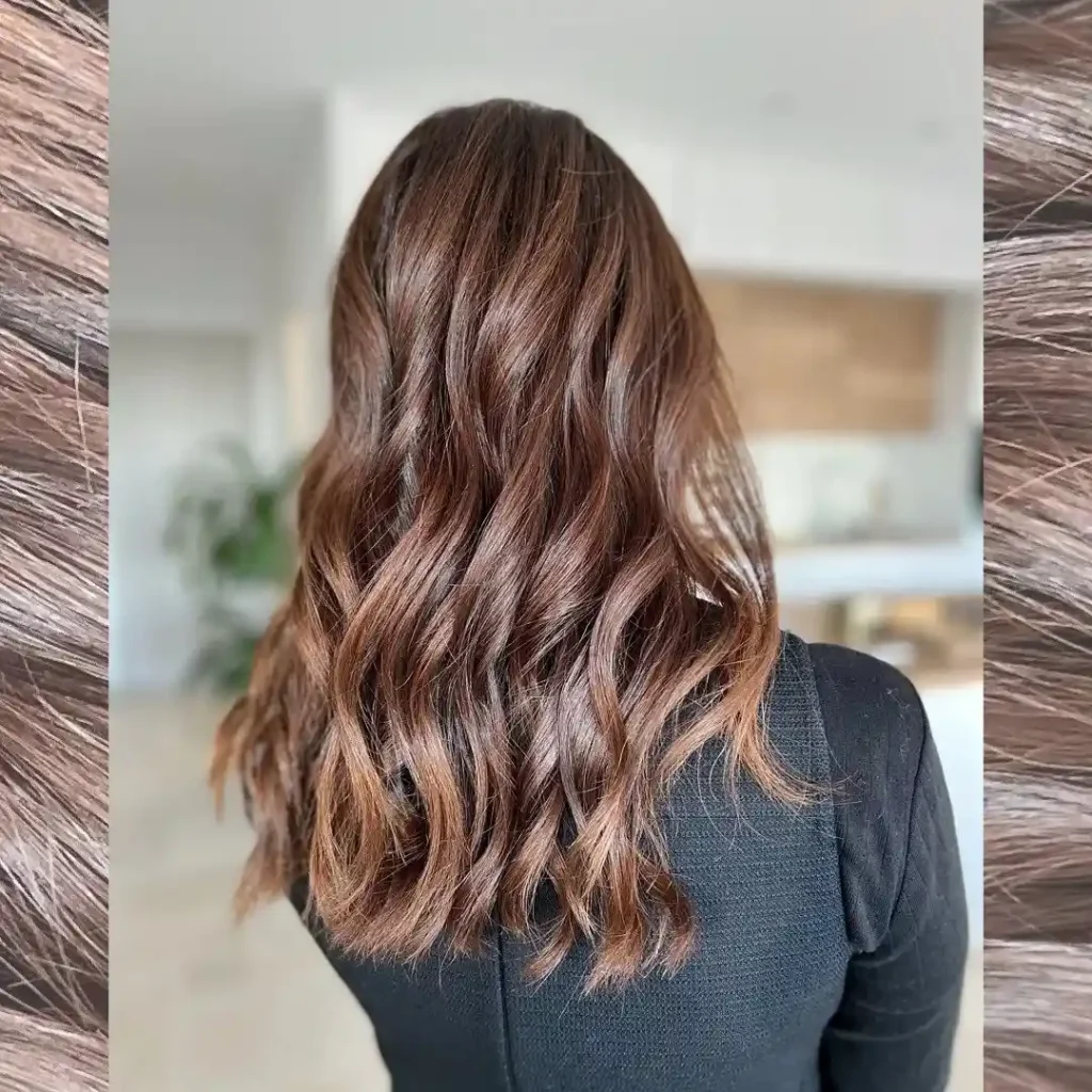 16 Short Brunette Hair Ideas That Look Chic, Fresh, and Seriously Expensive 8 Wavy Chocolate Brunette Bob