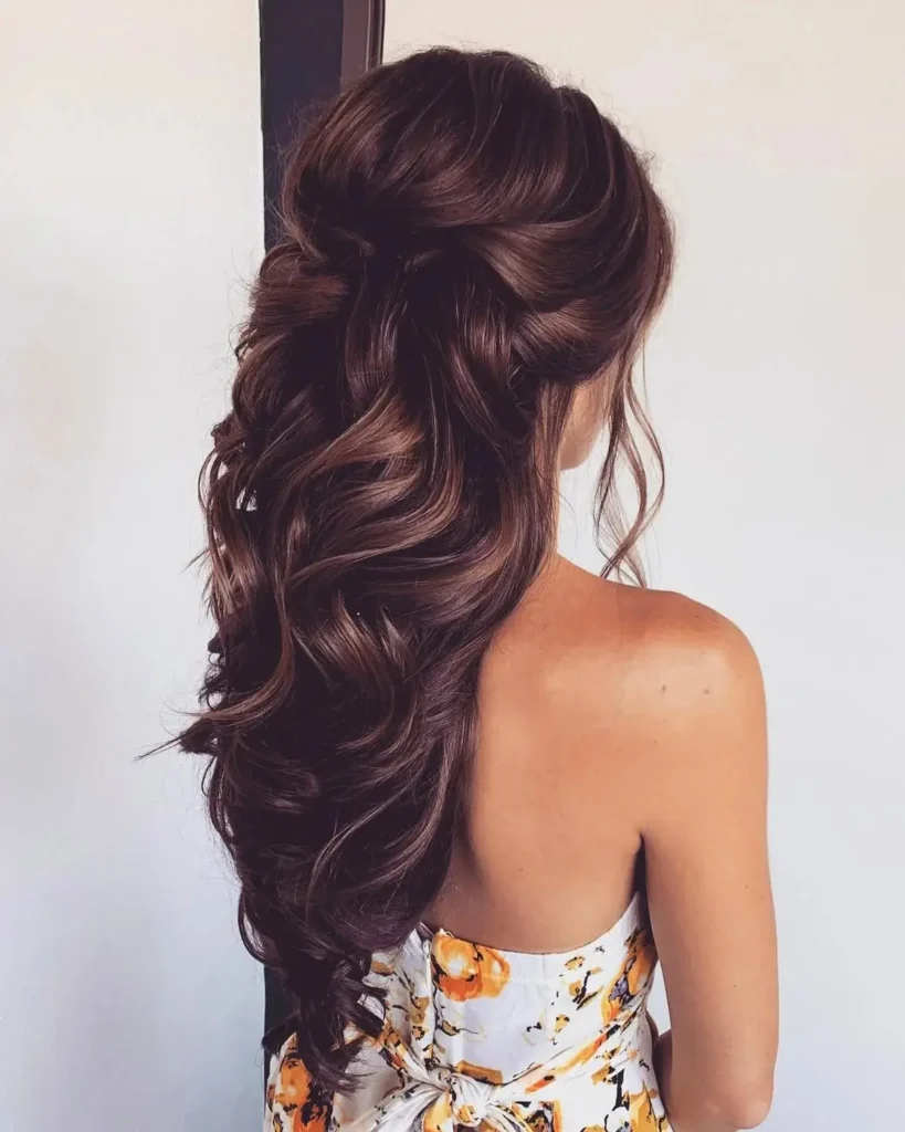 15 Wedding Hairstyles for Long Hair That Look Luxe, Romantic, and Totally Effortless 39 Wedding Hairstyles for Long Hair