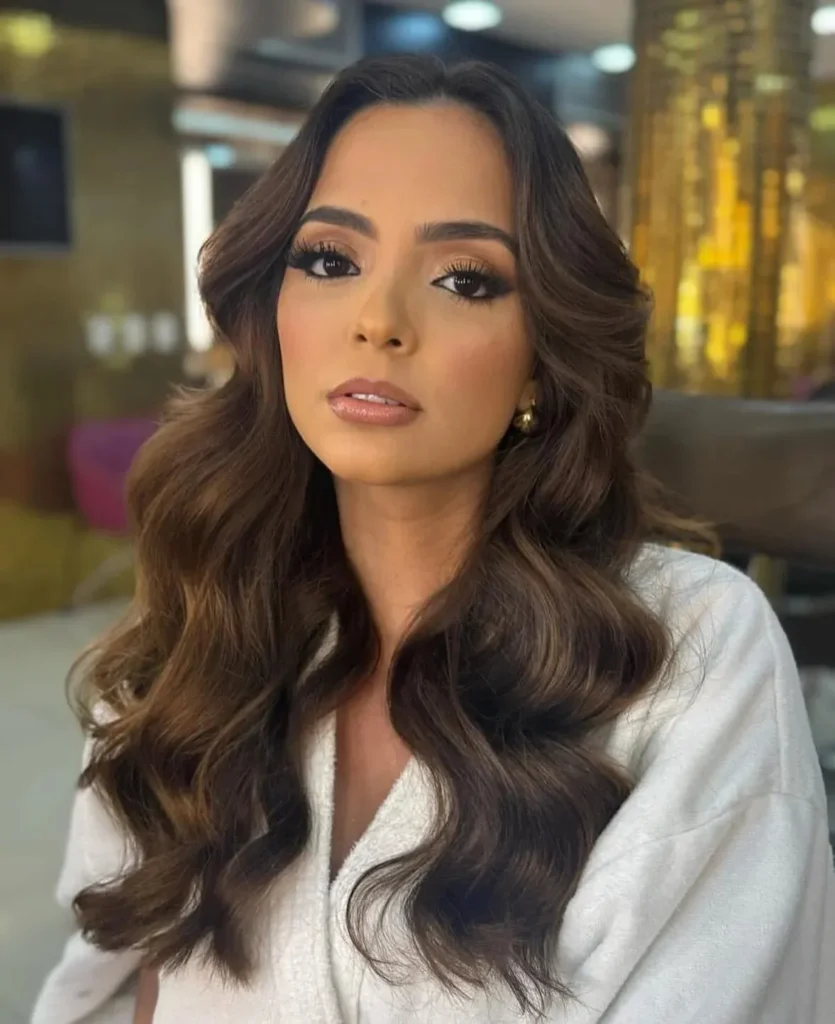Wig with Body Waves