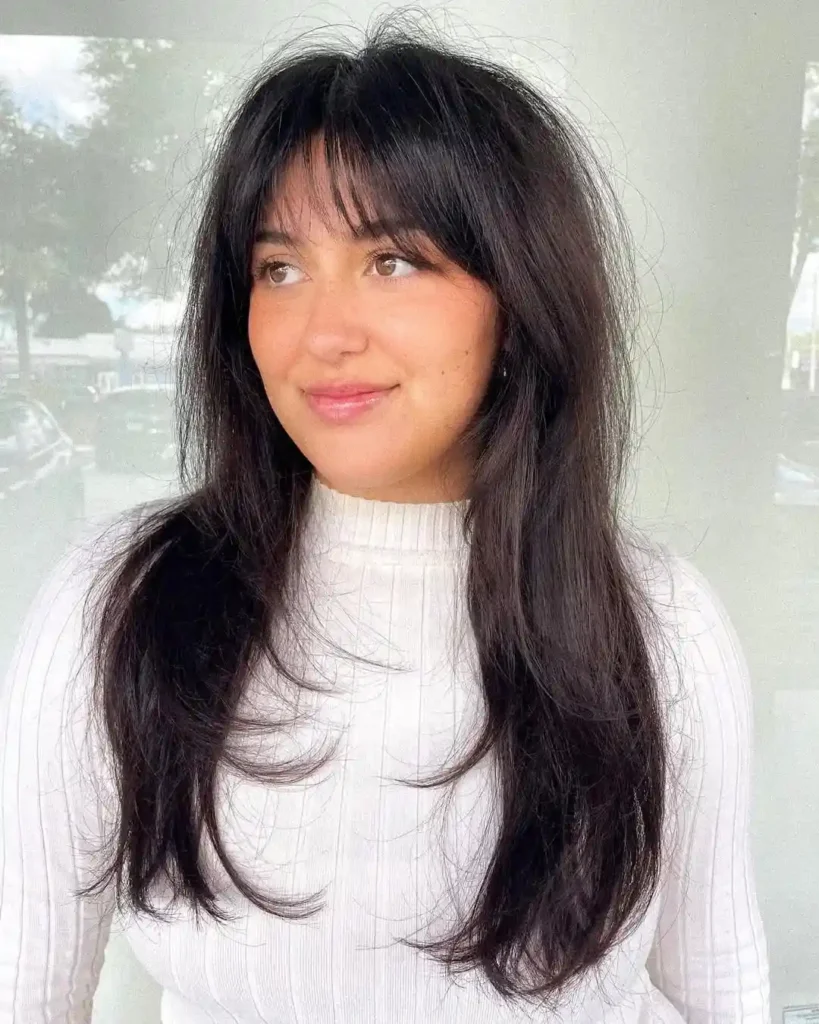 Wispy Fringe