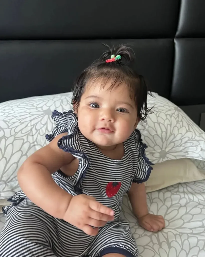 16 Baby Hairstyle Ideas That Are Too Cute to Handle — Easy, Sweet & Totally Photo-Ready 2 Baby Hairstyle Ideas