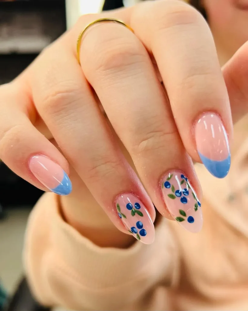 17 Blueberry Nails That Look Sweet, Fresh, and Low-Key Expensive 7 Blueberry Jelly Nails