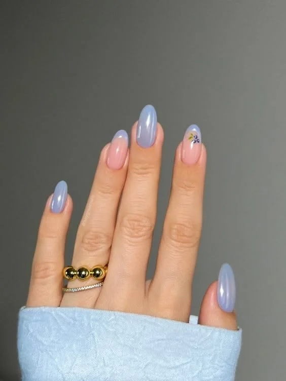 17 Blueberry Nails That Look Sweet, Fresh, and Low-Key Expensive 12 Blueberry Ombre Nails