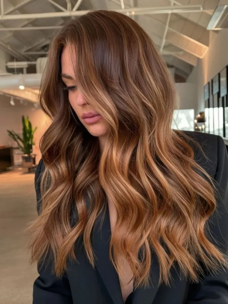 16 Brown Hair Color Ideas That Look Expensive Without Trying Too Hard 3 Caramel Brown Balayage