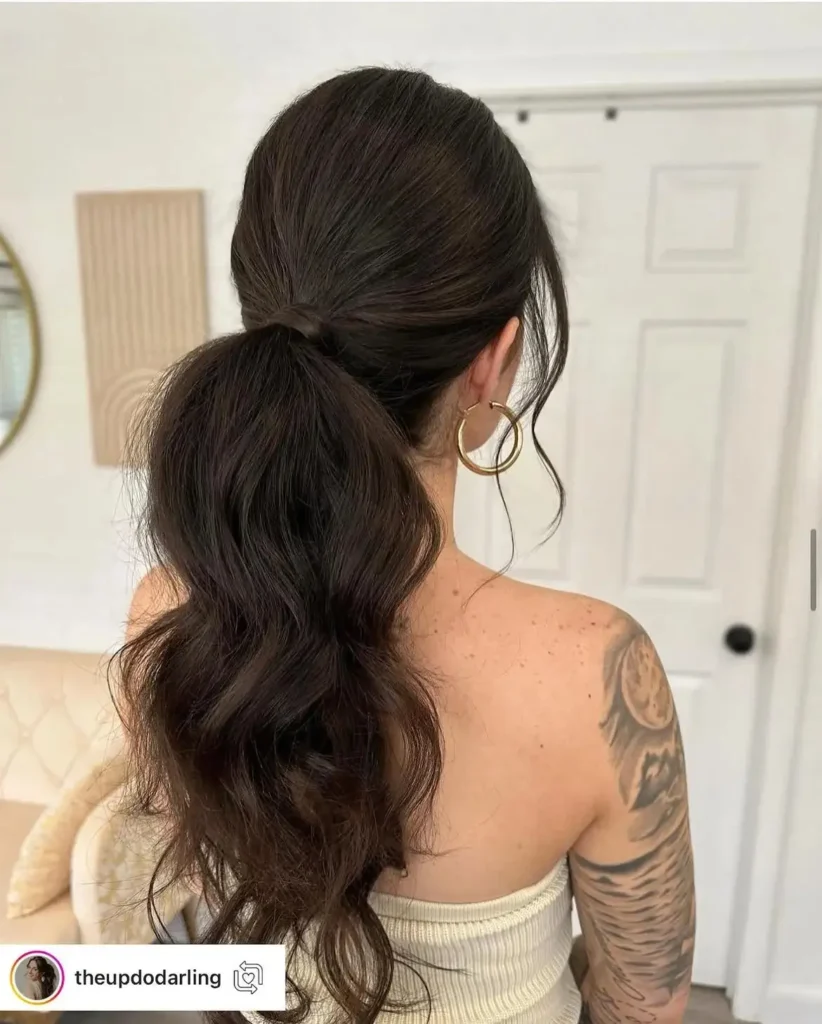 15 Elegant Hairstyle Ideas That Make You Look Expensive Without Trying Too Hard 4 Chic High Ponytail