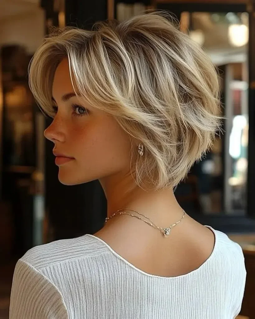 17 Short Grey Hair Ideas That Look Chic, Fresh, and Way Too Cool to Ignore 14 Choppy Grey Bob