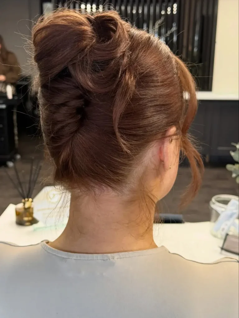 15 Elegant Hairstyle Ideas That Make You Look Expensive Without Trying Too Hard 5 Classic French Twist