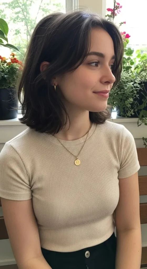 16 Medium Short Hair Ideas That Look Stylish and Easy to Maintain 17 Classic Medium Short Haircut