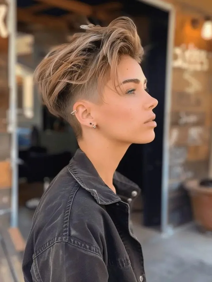 17 Short Thick Hair Ideas That Will Instantly Upgrade Your Look (No Effort, All Style) 18 Edgy Undercut