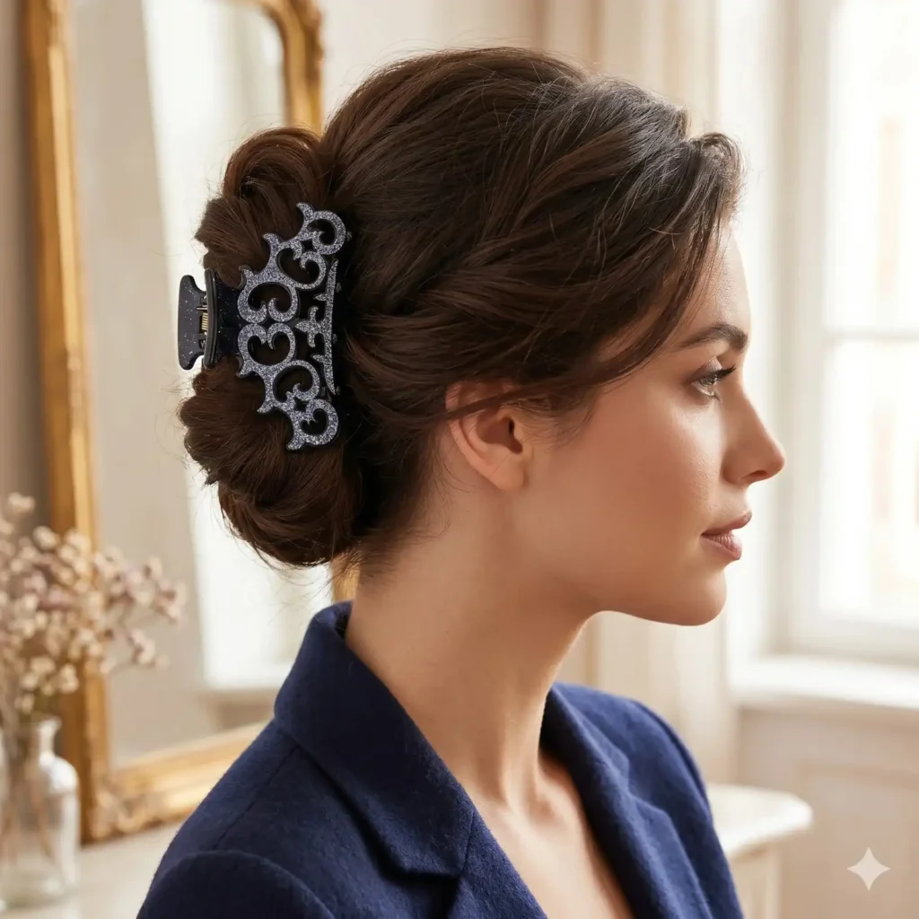 15 Elegant Hairstyle Ideas That Make You Look Expensive Without Trying Too Hard 13 Elegant Claw Clip Twist